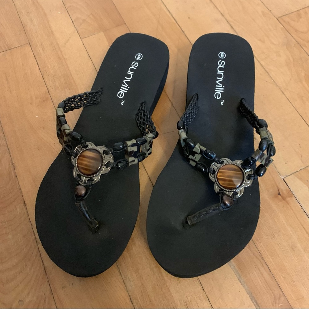 Sunville Flip Flop Sandals